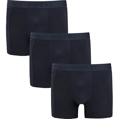 Suitable Toni boxershorts 3-pak navy Blå Mørkeblå måle L Suitable Toni boxershorts 3-pak navy Blå Mørkeblå måle L