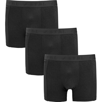 Suitable Toni boxershorts 3-pak sort Sort måle M Suitable Toni boxershorts 3-pak sort Sort måle M