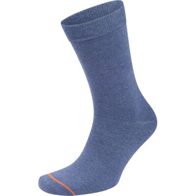Suitable Sokker Bio Indigo Blå måle 42-46 Suitable Sokker Bio Indigo Blå måle 42-46
