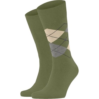 Burlington Everyday Mix Sokker 2-Pakke 7472 Grøn måle 40-46 Burlington Everyday Mix Sokker 2-Pakke 7472 Grøn måle 40-46