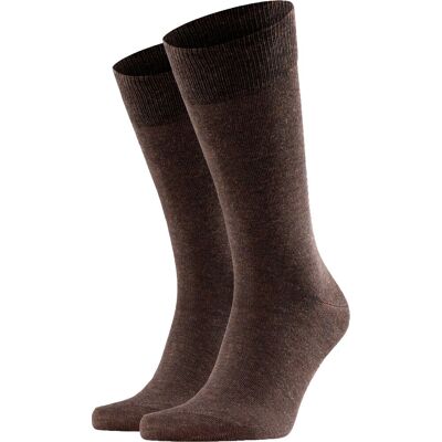 Falke Glade Sokker 2 Par Brun måle 39-42 Falke Glade Sokker 2 Par Brun måle 39-42