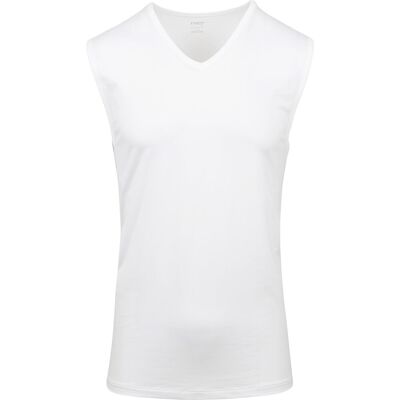Mey Dry Cotton Muscle Singlet V-hals Hvid måle XL Mey Dry Cotton Muscle Singlet V-hals Hvid måle XL