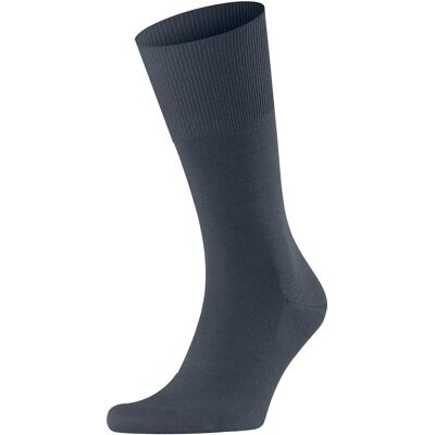 Falke lufthavnssok uldblanding 6688 Blå Mørkeblå måle 45-46 Falke lufthavnssok uldblanding 6688 Blå Mørkeblå måle 45-46
