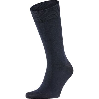 Falke Glade 2-pak sokker, navy Blå Mørkeblå måle 43-46 Falke Glade 2-pak sokker, navy Blå Mørkeblå måle 43-46