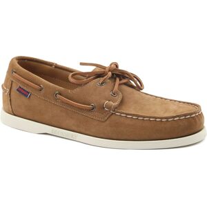 Sebago Portland bådesko i cognac Brun Cognac Beige måle 45 Sebago Portland bådesko i cognac Brun Cognac Beige måle 45