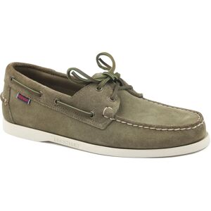 Sebago Portland bådesko i grøn Grøn måle 41 Sebago Portland bådesko i grøn Grøn måle 41