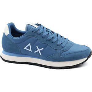 Sun68 Sneaker Tom Solid Avio Scuro Blå måle 40 Sun68 Sneaker Tom Solid Avio Scuro Blå måle 40