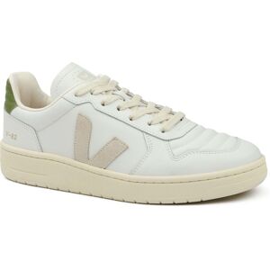 Veja Sneakers V-82 Pierre Kiwi Hvid Off-white Grøn måle 43 Veja Sneakers V-82 Pierre Kiwi Hvid Off-white Grøn måle 43