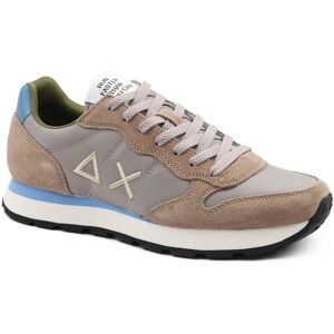 Sun68 Sneaker Tom Solid Stone Blå Beige måle 41 Sun68 Sneaker Tom Solid Stone Blå Beige måle 41