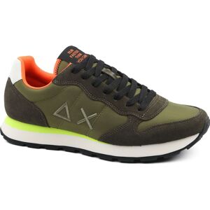 Sun68 Sneaker Tom Fluo Militare Mørkegrøn Grøn måle 43 Sun68 Sneaker Tom Fluo Militare Mørkegrøn Grøn måle 43