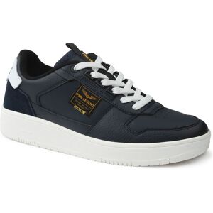 PME Legend Gobbler sneaker i marineblå Blå Mørkeblå måle 46 PME Legend Gobbler sneaker i marineblå Blå Mørkeblå måle 46