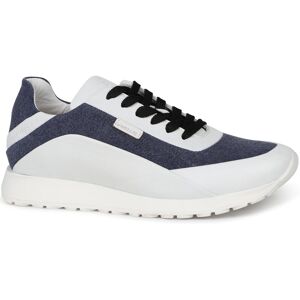 Greyder Lab Sneaker GL-212-31 Blå Hvid måle 44 Greyder Lab Sneaker GL-212-31 Blå Hvid måle 44