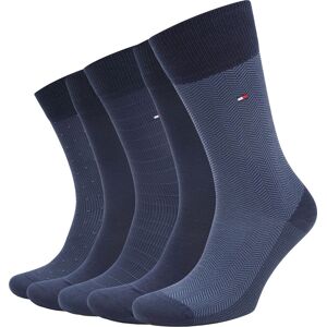 Tommy Hilfiger Gaveæske Med 5-Pakning i Marineblå Mørkeblå Blå måle 43-46 Tommy Hilfiger Gaveæske Med 5-Pakning i Marineblå Mørkeblå Blå måle 43-46