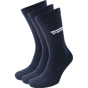Levi's 3-pak sportssokker navy Blå Mørkeblå måle 43-46 Levi's 3-pak sportssokker navy Blå Mørkeblå måle 43-46