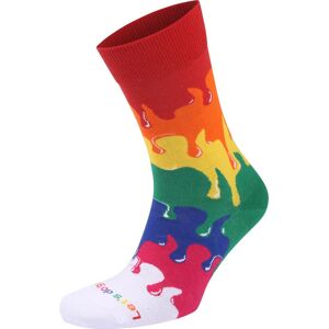 Let's do Goods Lad os gøre noget godt Socks Pride Flerfarvet måle 41-46 Let's do Goods Lad os gøre noget godt Socks Pride Flerfarvet måle 41-46