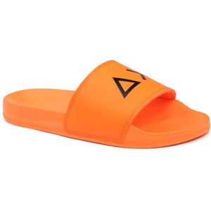 Sun68 slippers med logo i Orange måle 41 Sun68 slippers med logo i Orange måle 41