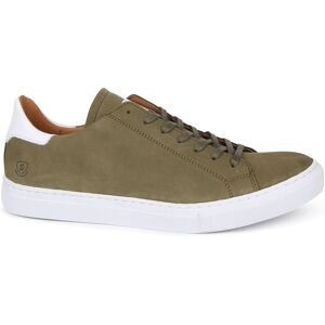 Suitable Nubuck Seron Sneaker Grøn Mørkegrøn måle 45 Suitable Nubuck Seron Sneaker Grøn Mørkegrøn måle 45