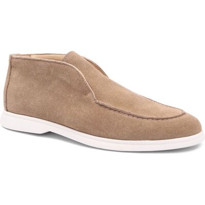 Suitable Ace slip-on loafers gråbrun Taupe måle 45 Suitable Ace slip-on loafers gråbrun Taupe måle 45