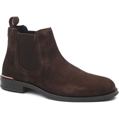 Tommy Hilfiger Chelsea Boot Brun måle 41 Tommy Hilfiger Chelsea Boot Brun måle 41
