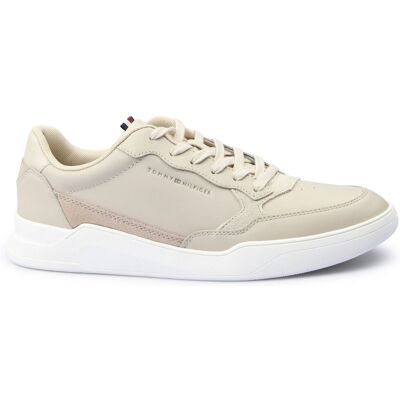 Tommy Hilfiger Sneaker Hævet Beige måle 41 Tommy Hilfiger Sneaker Hævet Beige måle 41