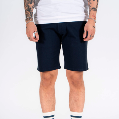 Marcus - MAgerry Chino Shorts - Herre - XS XS Dk. Navy Marcus - MAgerry Chino Shorts - Herre - XS XS Dk. Navy