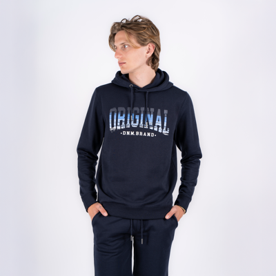 Marcus - Colin 01 Print - Herre - L L Dk. Navy Marcus - Colin 01 Print - Herre - L L Dk. Navy