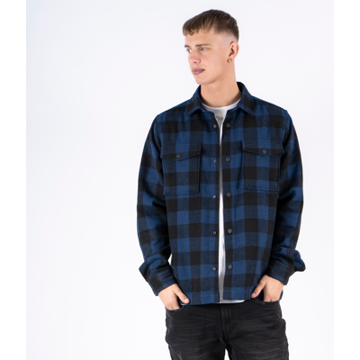 Marcus - Jai LS Overshirt - Herre - M M Indigo Mood Marcus - Jai LS Overshirt - Herre - M M Indigo Mood