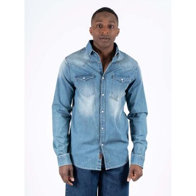 Marcus - MAmojo ls shirt NOOS - Herre - XL XL Blå Marcus - MAmojo ls shirt NOOS - Herre - XL XL Blå