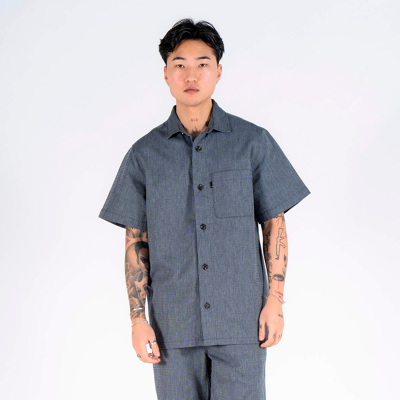 Marcus - MAiggy ss overshirt - Herre - M M Dark Sapphire Marcus - MAiggy ss overshirt - Herre - M M Dark Sapphire