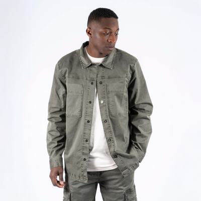 Marcus - MAzed overshirt - Herre - 3XL 3XL Forest Night Marcus - MAzed overshirt - Herre - 3XL 3XL Forest Night