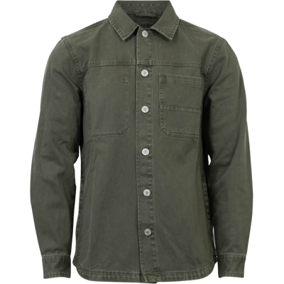 Marcus - MAnigel col. ls overshirt - Herre - XL XL Tea Leaf Marcus - MAnigel col. ls overshirt - Herre - XL XL Tea Leaf