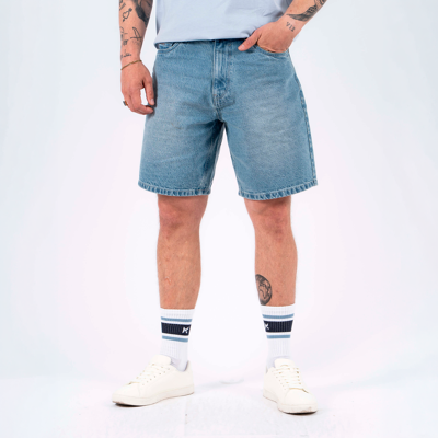 Marcus - MAjustin 2236 denim shorts - Herre - 32 32 Blå Marcus - MAjustin 2236 denim shorts - Herre - 32 32 Blå