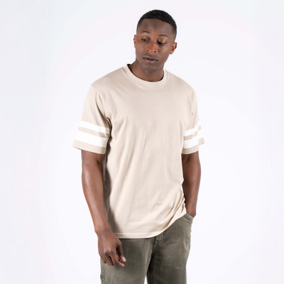 Marcus - MAsly ss t-shirt - Herre - L L Island Fossil Marcus - MAsly ss t-shirt - Herre - L L Island Fossil