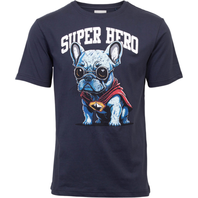 Marcus - Sway print tee - Herre - M M Dk. Navy Marcus - Sway print tee - Herre - M M Dk. Navy