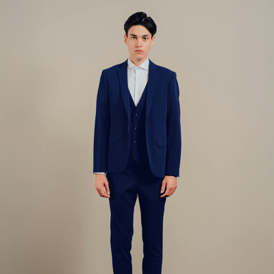 Gnious - Gnious Anthony Blazer - Herre - 54 54 Blå Gnious - Gnious Anthony Blazer - Herre - 54 54 Blå