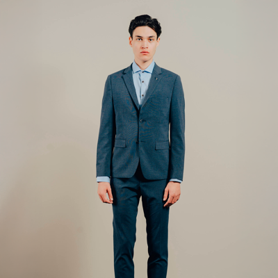 Gnious - Gnious Zeno Blazer - Herre - 54 54 Night Navy Gnious - Gnious Zeno Blazer - Herre - 54 54 Night Navy