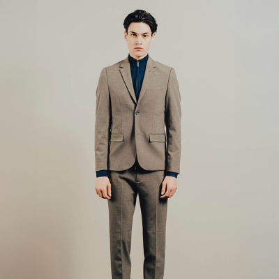Gnious - Gnious Haggs Blazer - Herre - 58 58 Sand Gnious - Gnious Haggs Blazer - Herre - 58 58 Sand