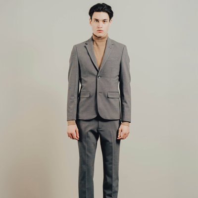 Gnious - Gnious Haggs Blazer - Herre - 50 50 Sort Gnious - Gnious Haggs Blazer - Herre - 50 50 Sort