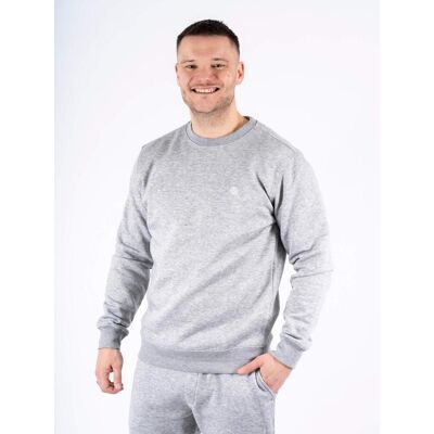 Marcus - Macolin Crewneck NOOS - Herre - L L Grå Marcus - Macolin Crewneck NOOS - Herre - L L Grå