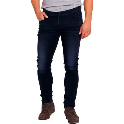 Marcus - Marcus Ricco Jeans - Herre - 40/34 - (Slim fit) 40/34 Navy Denim Marcus - Marcus Ricco Jeans - Herre - 40/34 - (Slim fit) 40/34 Navy Denim