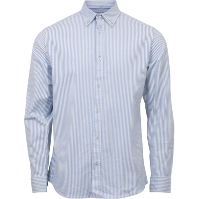 Marcus - MAjade Stripe Shirt LS NOOS - Herre - XL XL Blå Marcus - MAjade Stripe Shirt LS NOOS - Herre - XL XL Blå