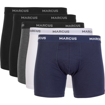 Marcus - MAroxy Boxer 5-pak - Herre - 3XL 3XL Dark Navy Marcus - MAroxy Boxer 5-pak - Herre - 3XL 3XL Dark Navy