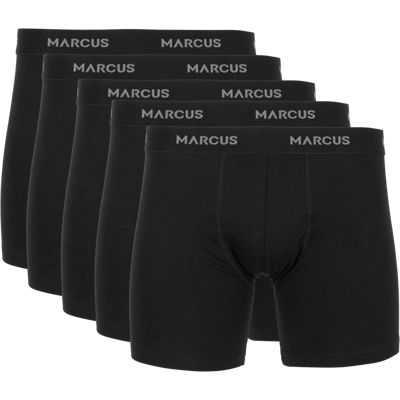 Marcus - MAroxy Boxer 5-pak - Herre - 6XL 6XL Sort Marcus - MAroxy Boxer 5-pak - Herre - 6XL 6XL Sort