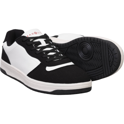 Marcus - Cael Contrast Sneak - Herre - 43 43 Hvid Marcus - Cael Contrast Sneak - Herre - 43 43 Hvid