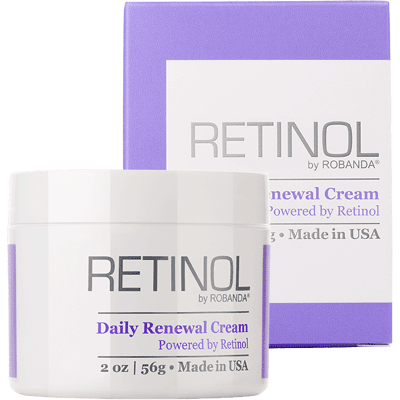 Retinol By Robanda Daily Renewal Cream Retinol By Robanda Daily Renewal Cream