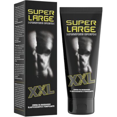 Super Large - Penisforstørrende Creme (75 Ml) Super Large - Penisforstørrende Creme (75 Ml)