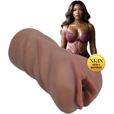 Xkin Next Door Amani - Realistisk Kunstig Vagina-Masturbator (Mørk Naturfarve) Xkin Next Door Amani - Realistisk Kunstig Vagina-Masturbator (Mørk Naturfarve)