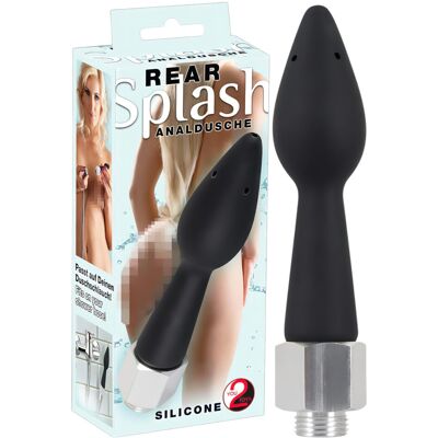You2toys - Anal Bruserhoved - Kegleformet - Silikone Sort You2toys - Anal Bruserhoved - Kegleformet - Silikone Sort