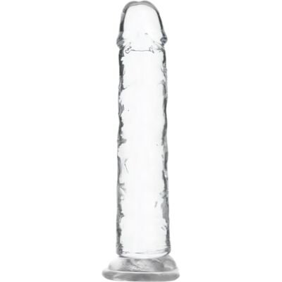 Naked Addiction Crystal Addiction - Gennemsigtig dildo - 18 cm Naked Addiction Crystal Addiction - Gennemsigtig dildo - 18 cm