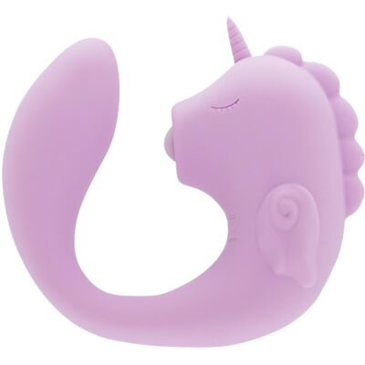 Unihorn C Horse Marina Lilac - Livful lilla sexlegetøj Unihorn C Horse Marina Lilac - Livful lilla sexlegetøj